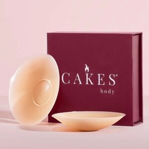 NIB Sticky CAKES Circles Sz OG Coloer Honey